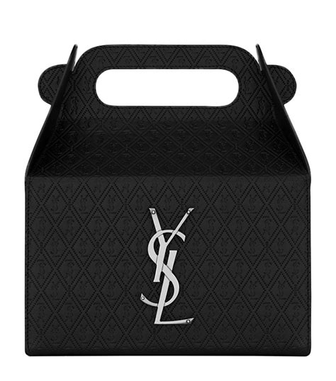 ysl take away box black|Saint Laurent.